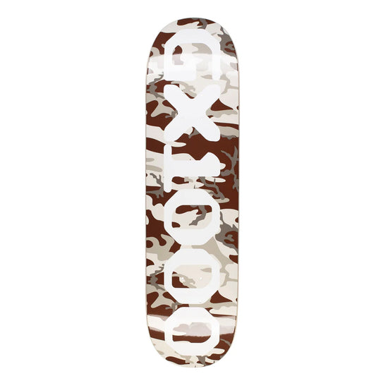 CAMO WHITE DECK