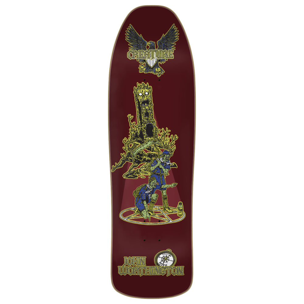 WORTHINGTON SCOUT VX DECK