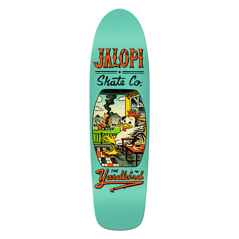 YARDBIRD DECK