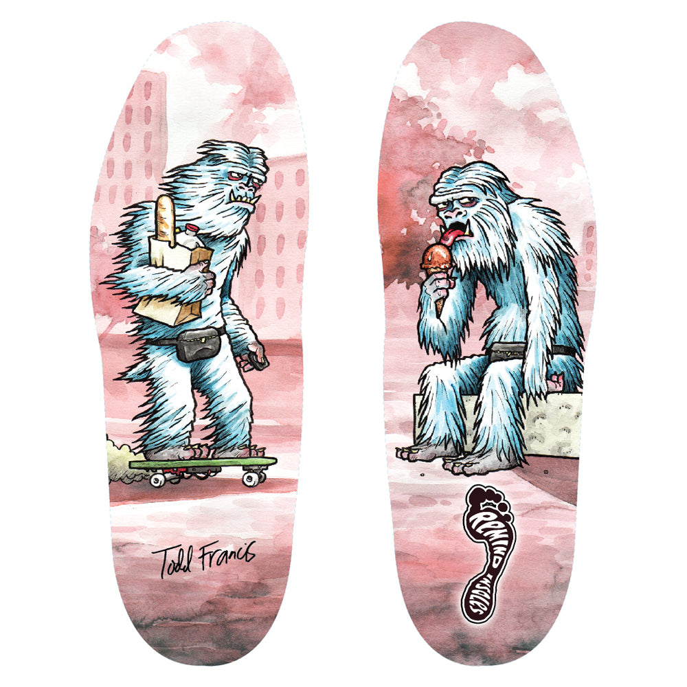 YETI LOW-ALL ARCH INSOLES