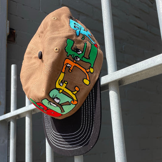 ZORCHED 6 PANEL CAP
