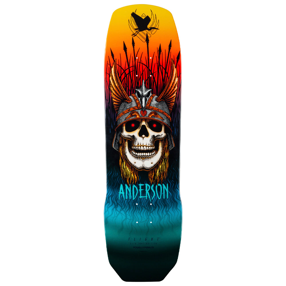 ANDY ANDERSON HERON SKULL FLIGHT DECK – Blacklist