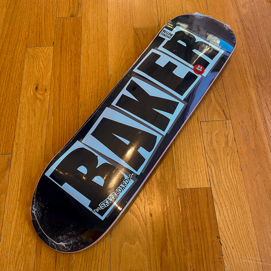 BLACK BRAND LOGO DECK