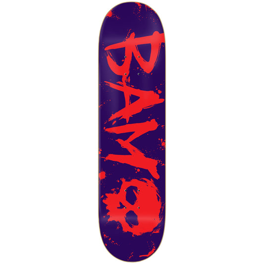 PURPLE BLOOD BAM DECK