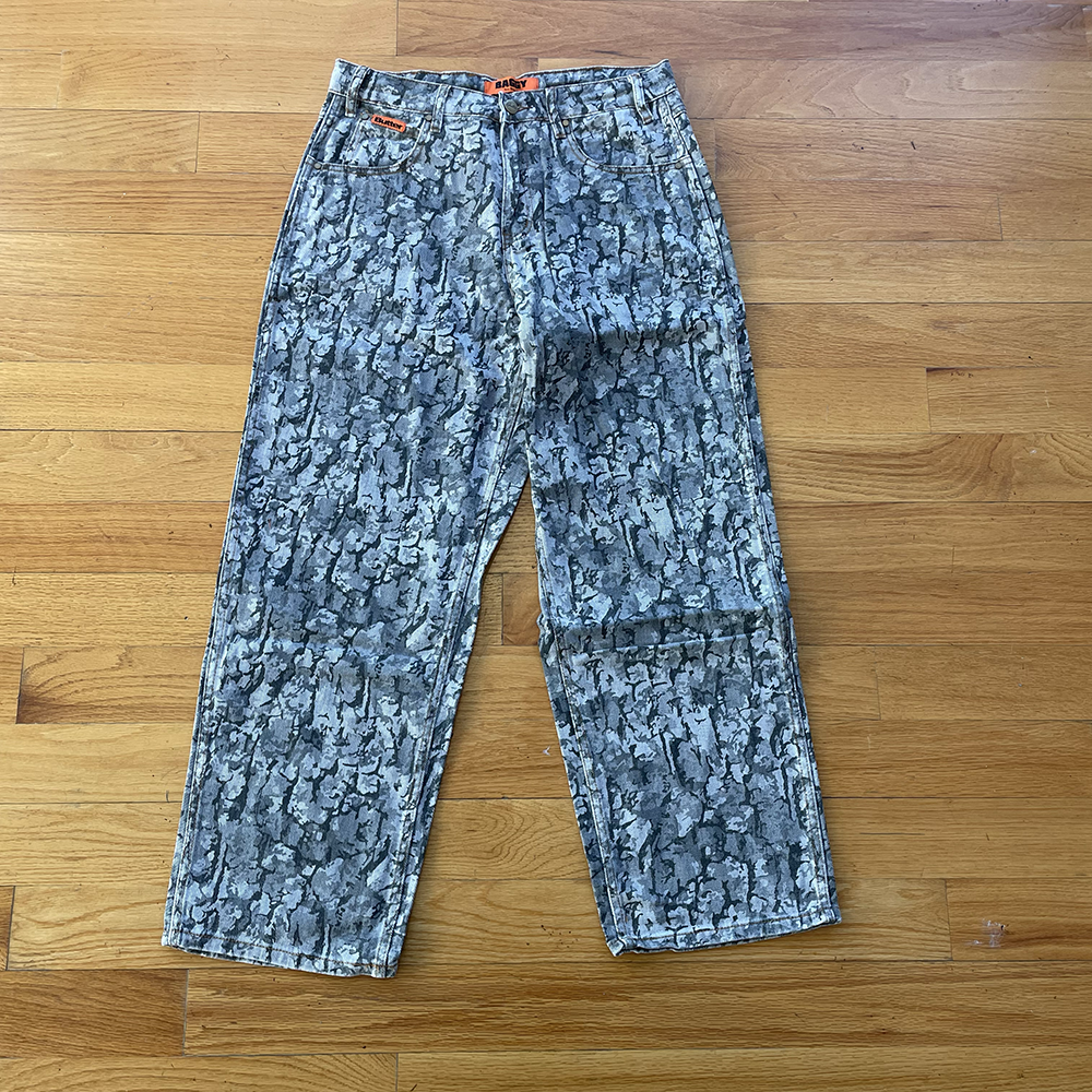 BARK CAMO DENIM JEANS