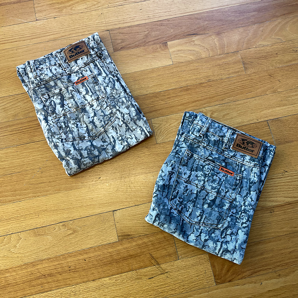 BARK CAMO DENIM JEANS