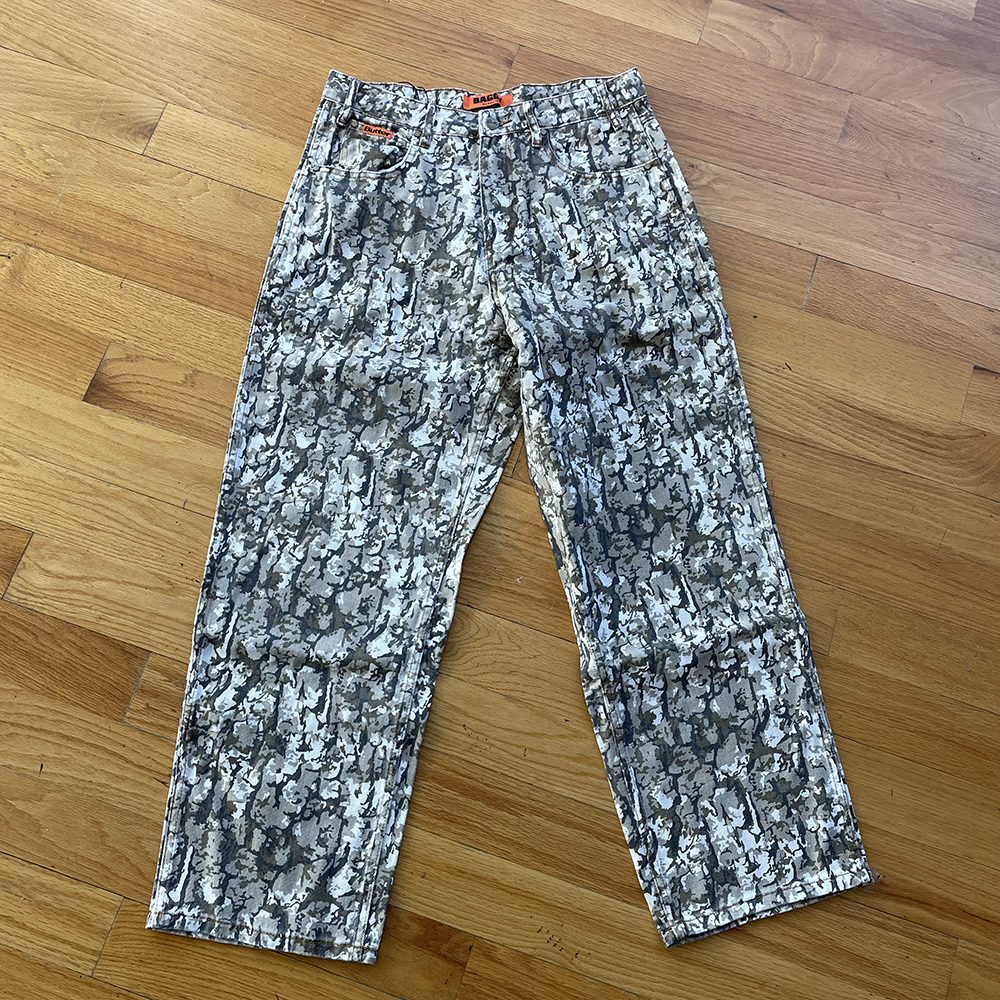 BARK CAMO DENIM JEANS