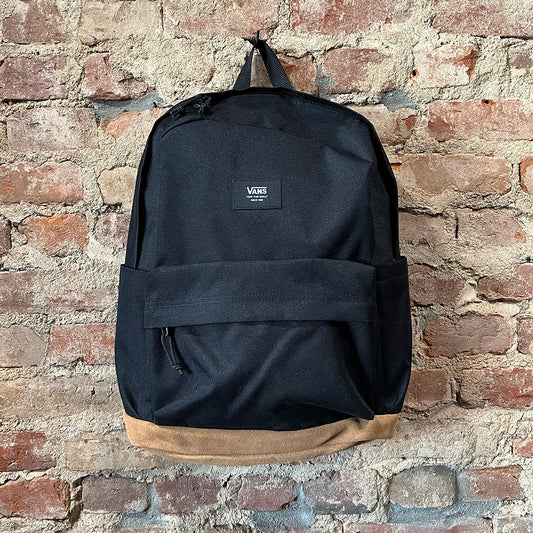 BLACK OLD SKOOL SPORT BACKPACK