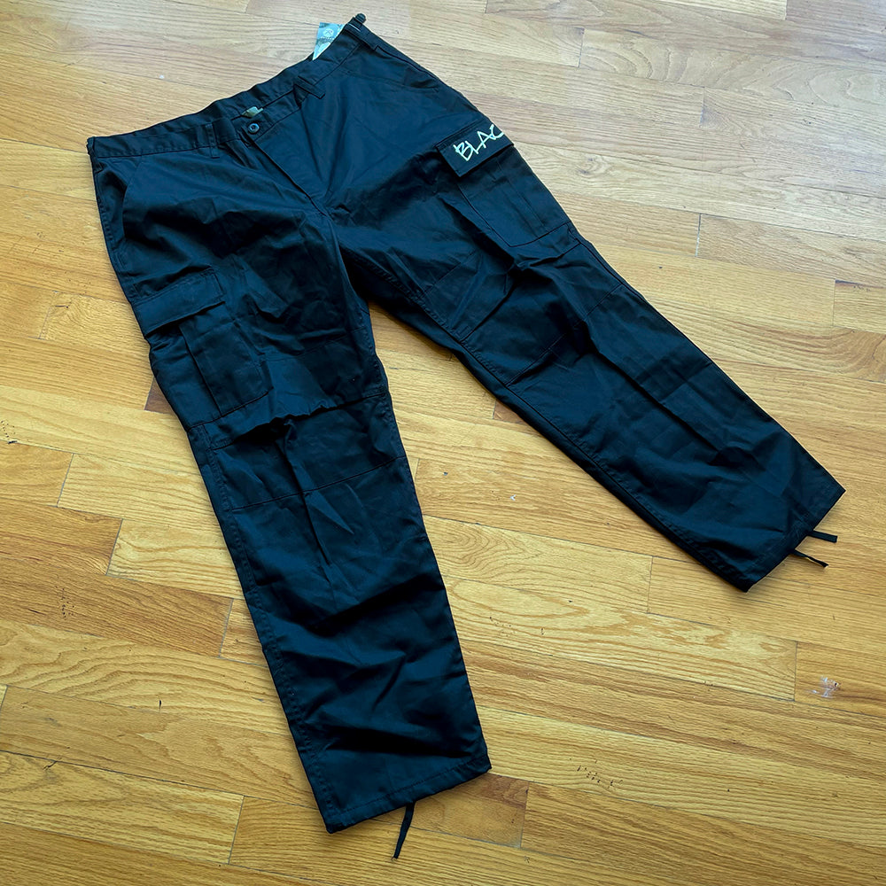 BLACKLISTRIGHTE CARGO PANTS