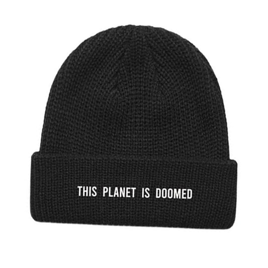 THIS PLANET IS DOOMED BEANIE