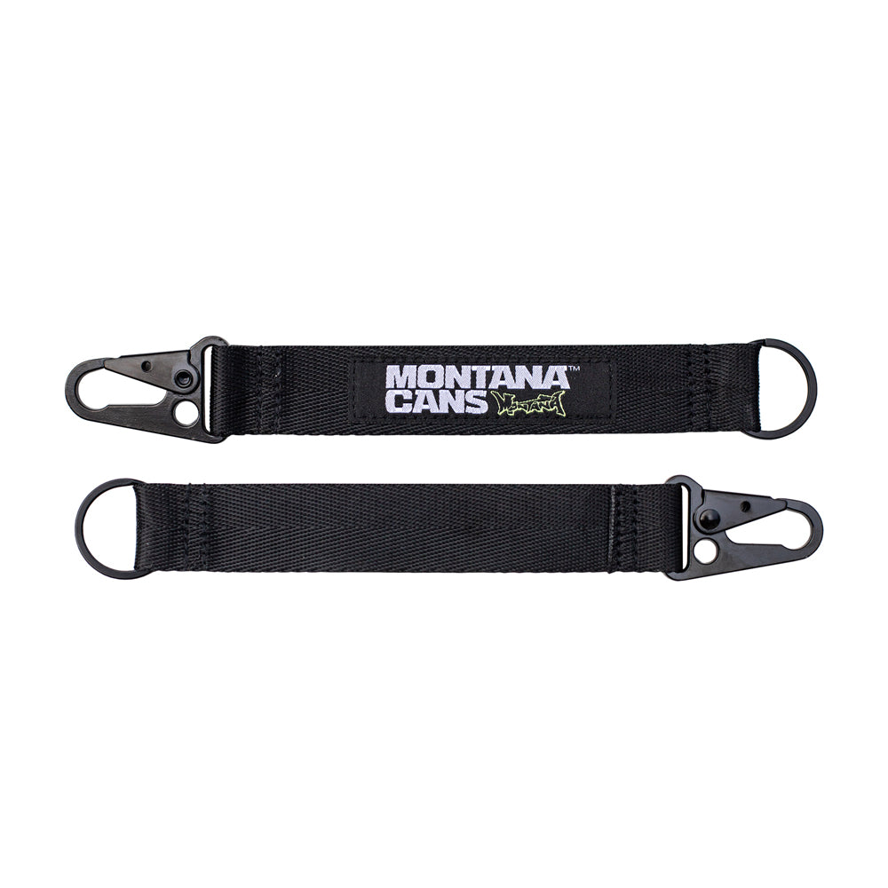 MONTANA NYLON KEY HOLDER BLACK