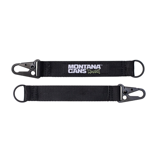 MONTANA NYLON KEY HOLDER BLACK