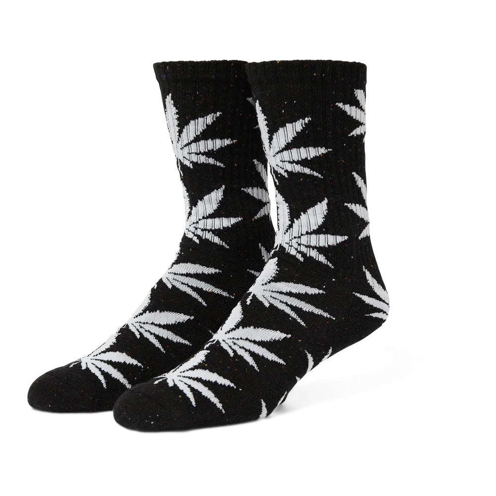 BLACK PLANTLIFE SPECKLED SOCKS