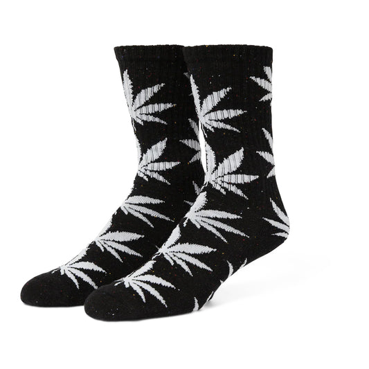 BLACK PLANTLIFE SPECKLED SOCKS