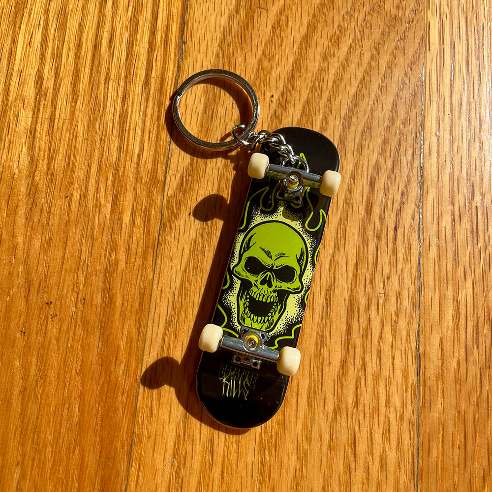 BONEHEAD FINGERBOARD KEYCHAIN