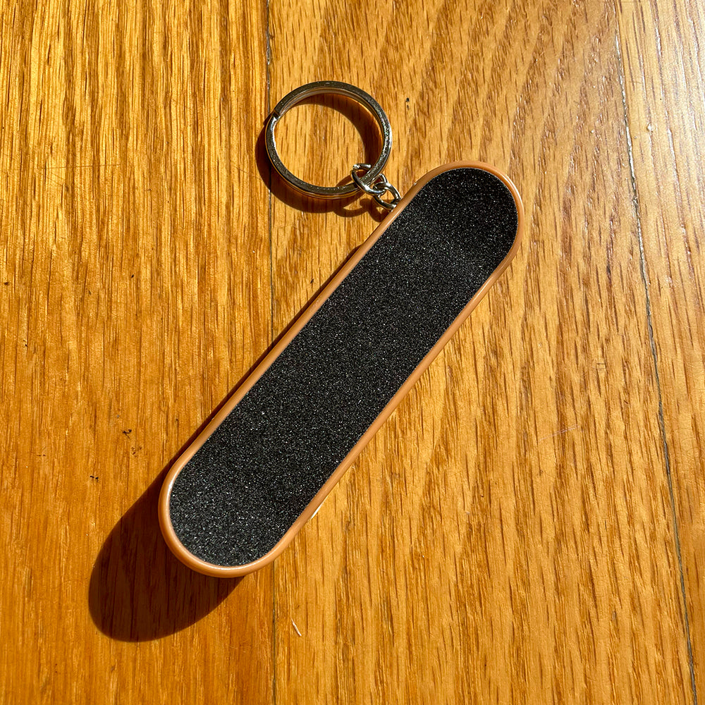 BONEHEAD FINGERBOARD KEYCHAIN