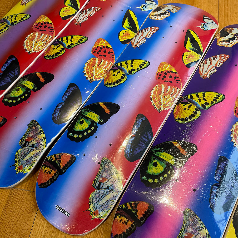 BUTTERFLY DECK