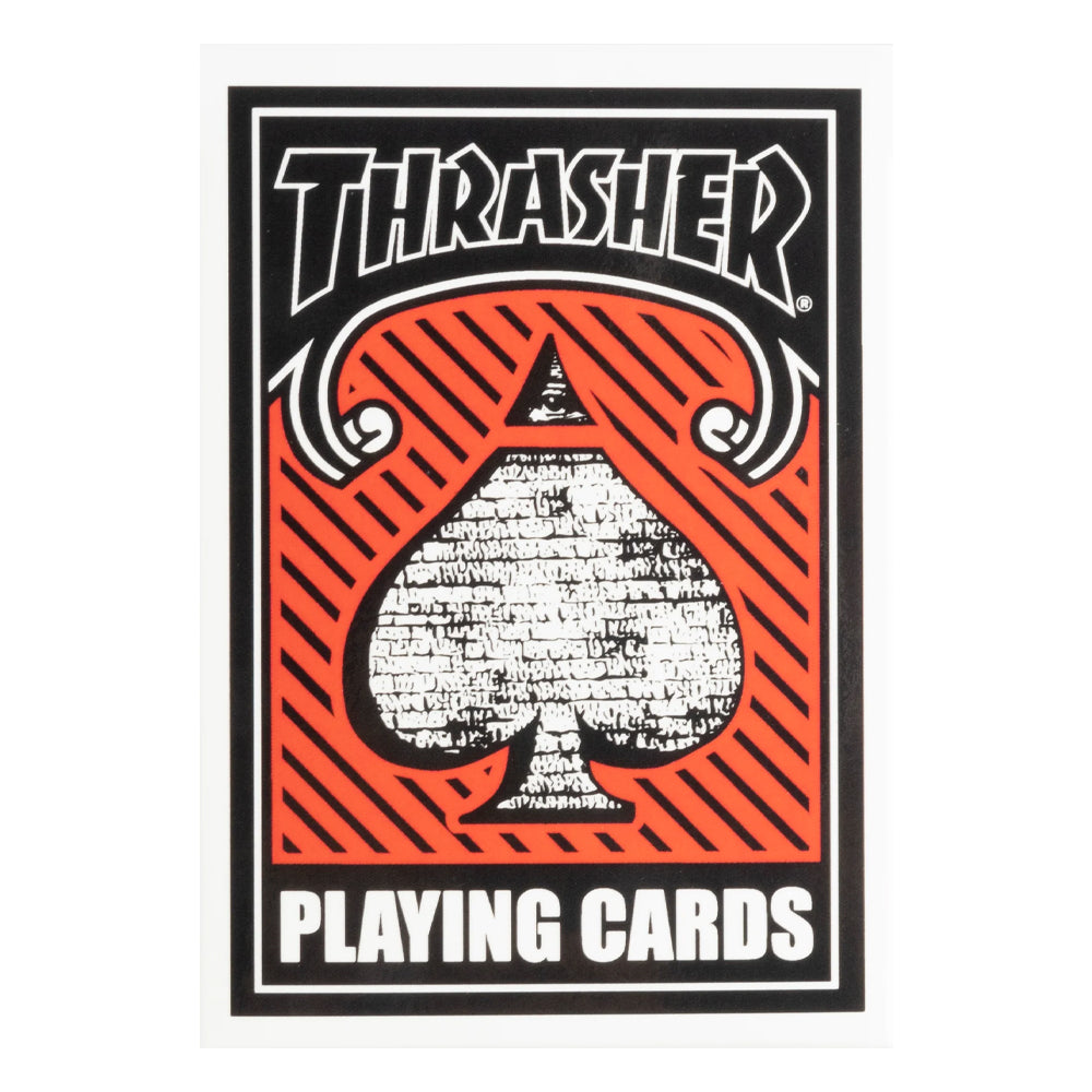 THRASHER PLAYING CARDS
