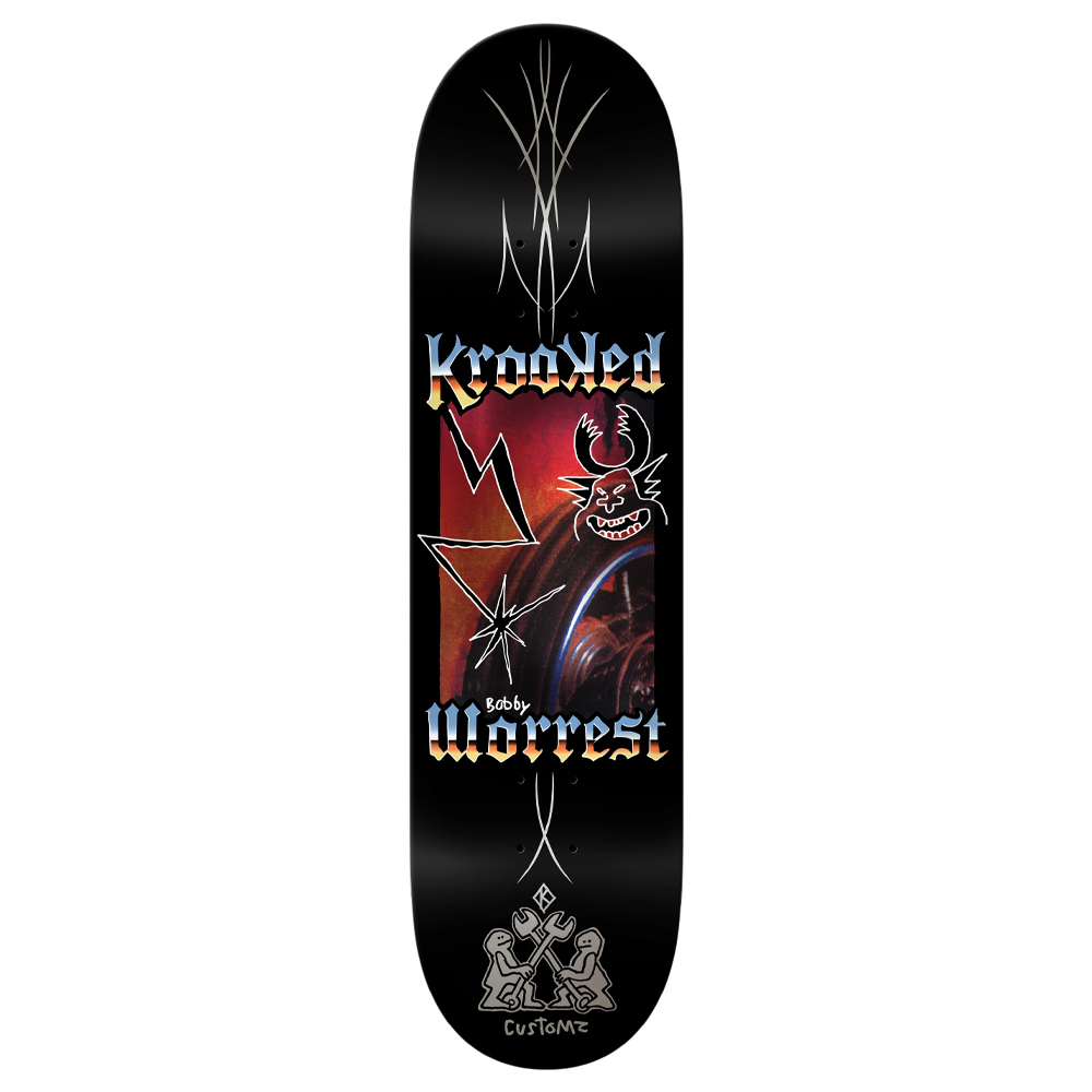 WORREST CHROME ZONE SLICK DECK