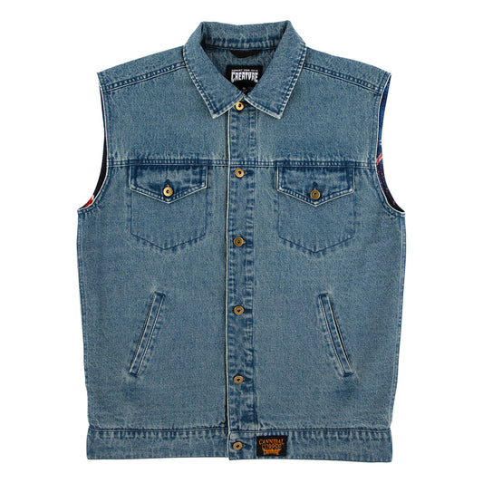 CANNIBAL CORPSE DENIM VEST