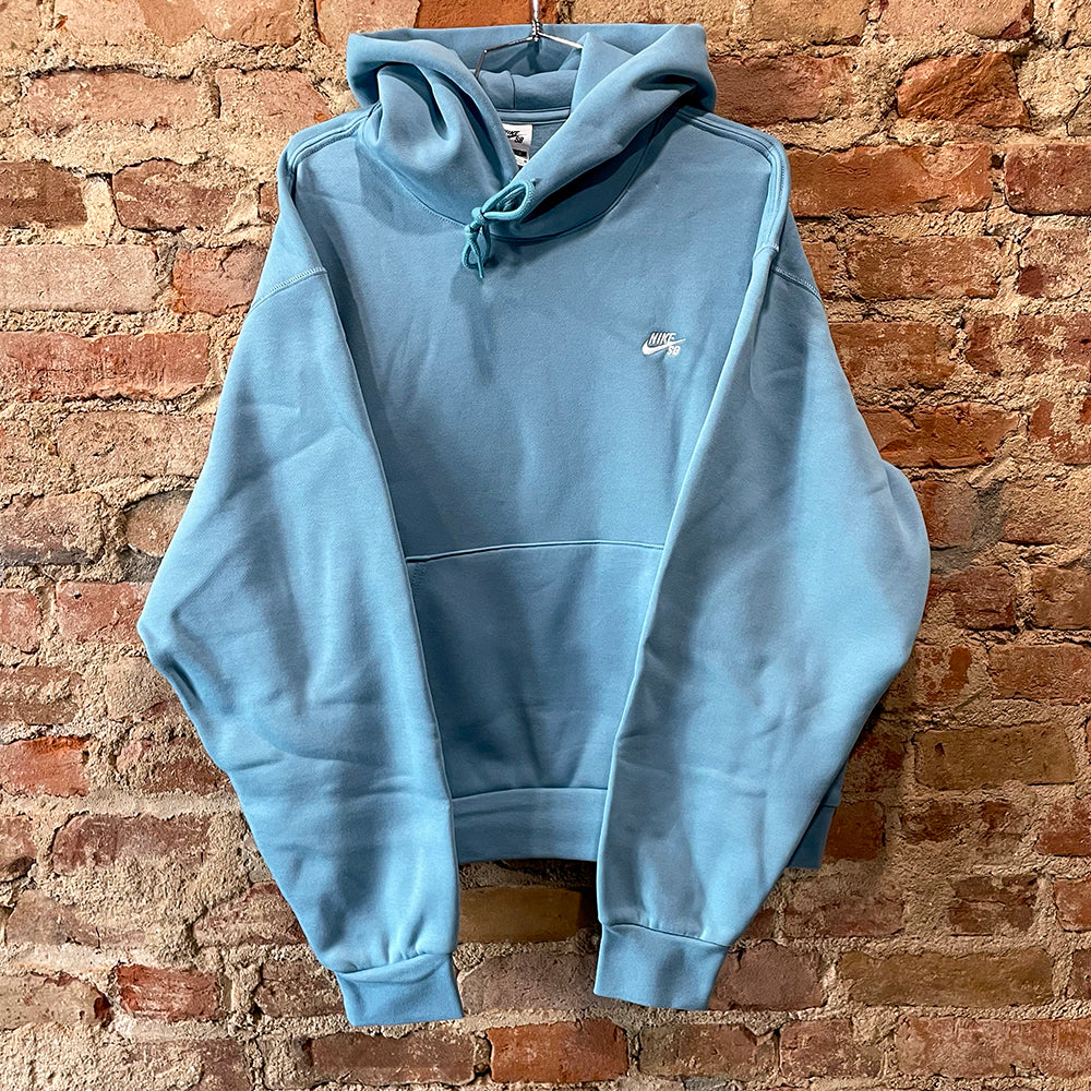 DENIM TURQUOISE SKATE HOODIE