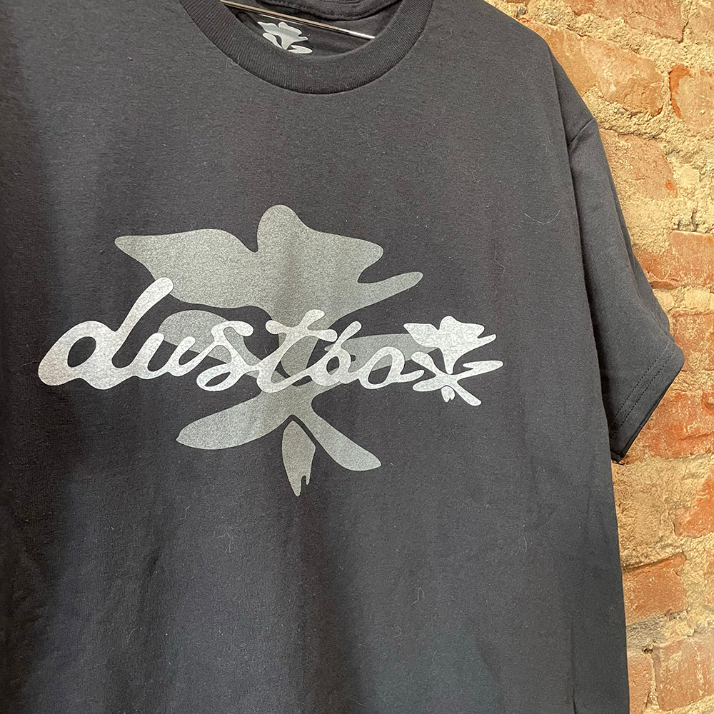 BLACK LOGO TEE