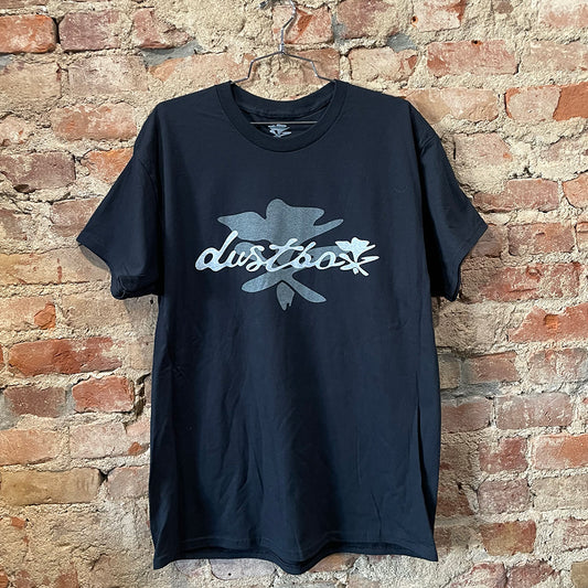 BLACK LOGO TEE