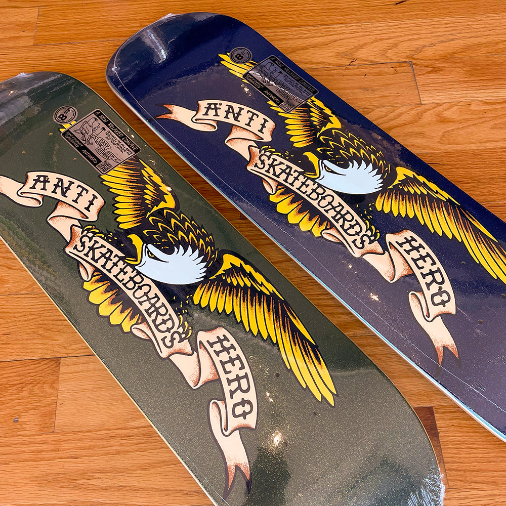 CLASSIC EAGLE EASY RIDER DECK