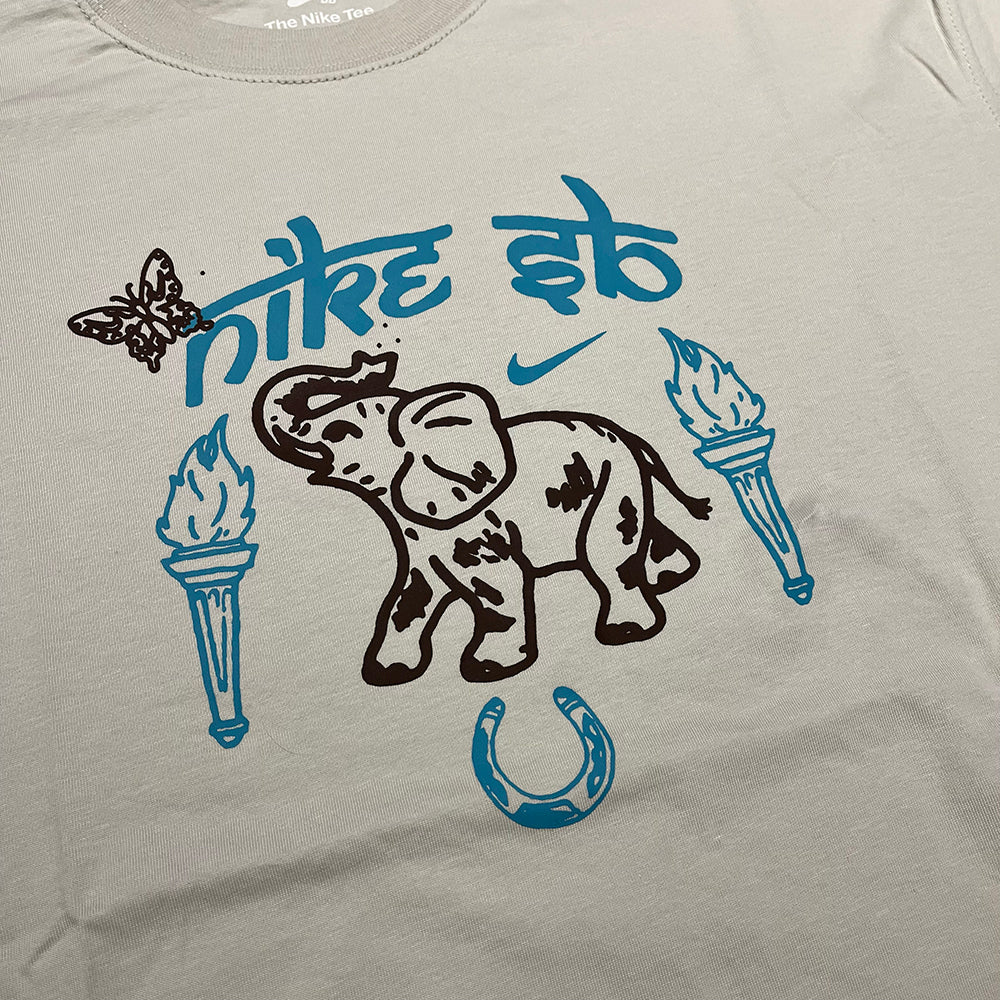 CREAM ELEPHANT TEE