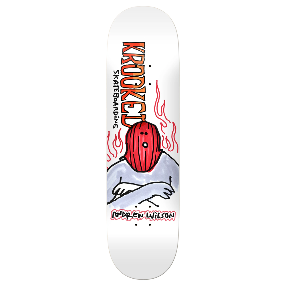 WILSON FIRE MASK DECK