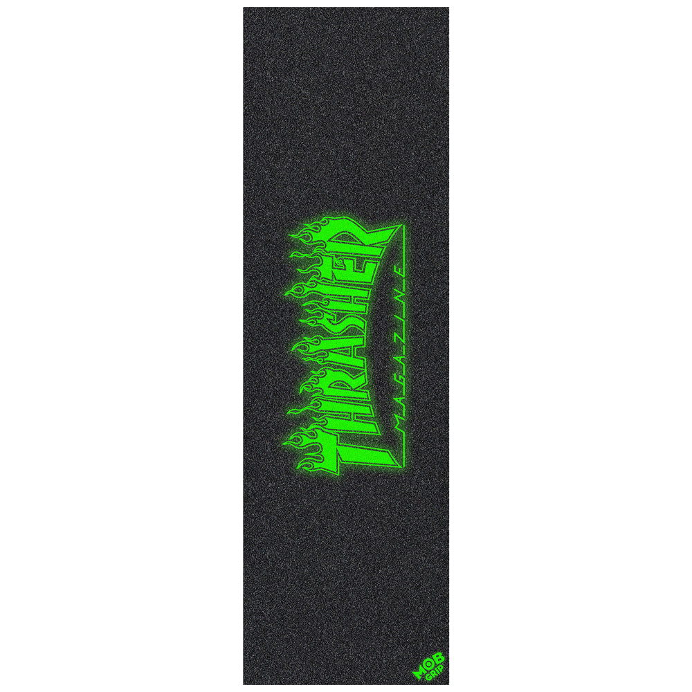 THRASHER FLAME LOGO GLOW GRIPTAPE