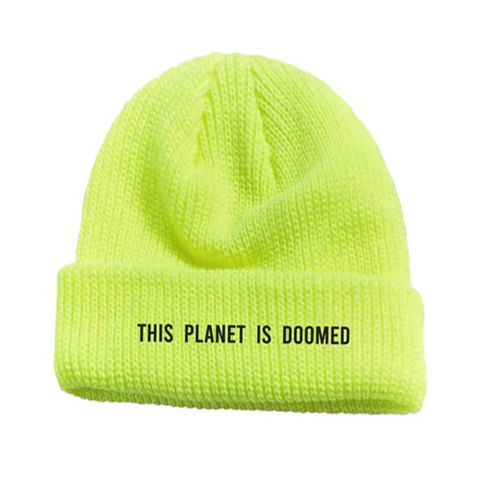 THIS PLANET IS DOOMED BEANIE