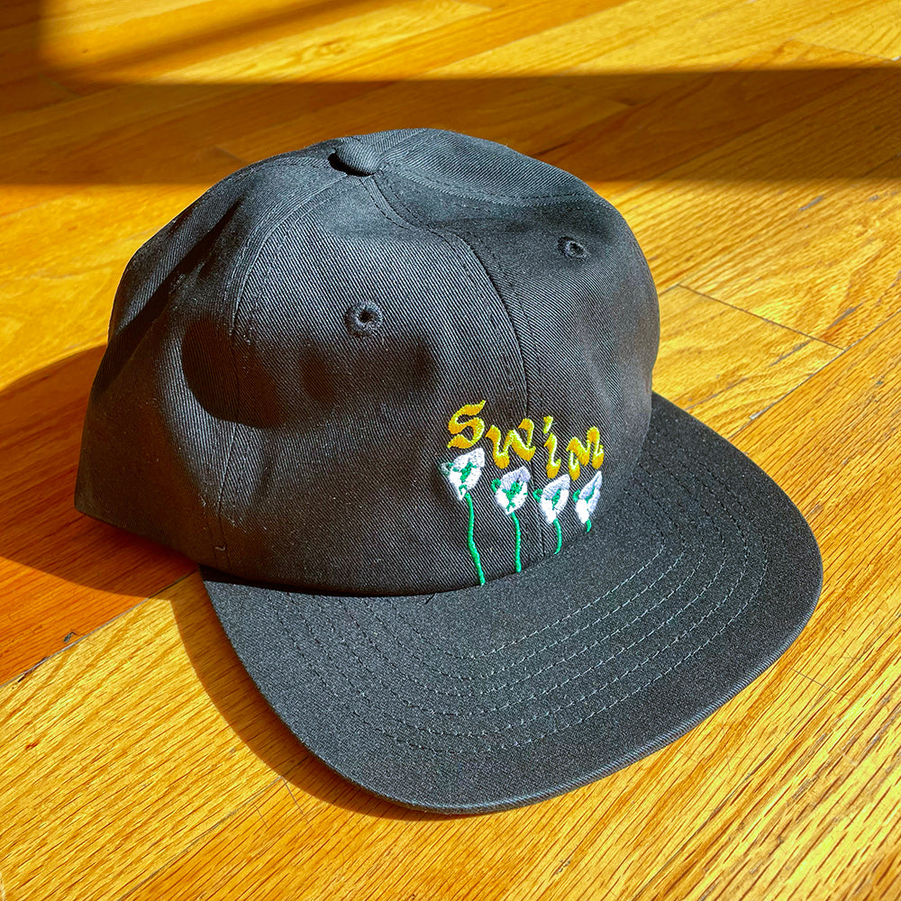 FLOWERS 6 PANEL HAT