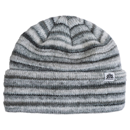 FUZZ BLACK BEANIE