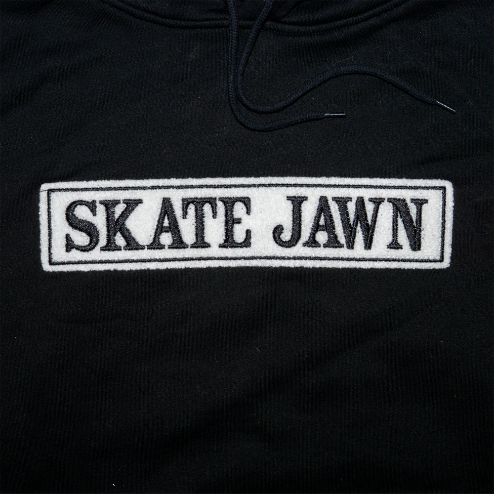 FUZZY COVER BOX HOODIE