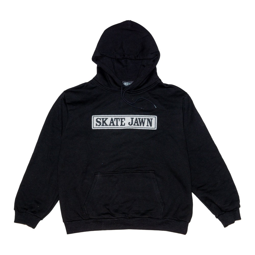 FUZZY COVER BOX HOODIE