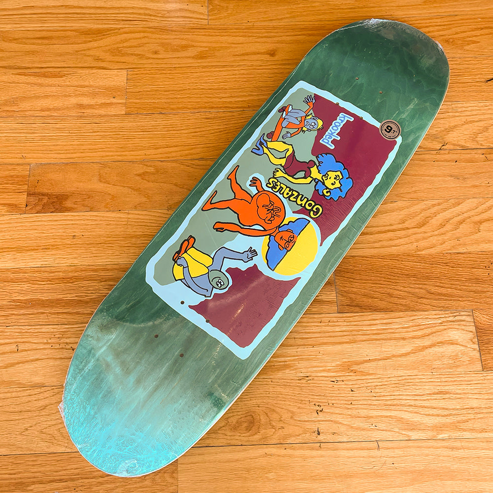 GONZ STROLL DECK