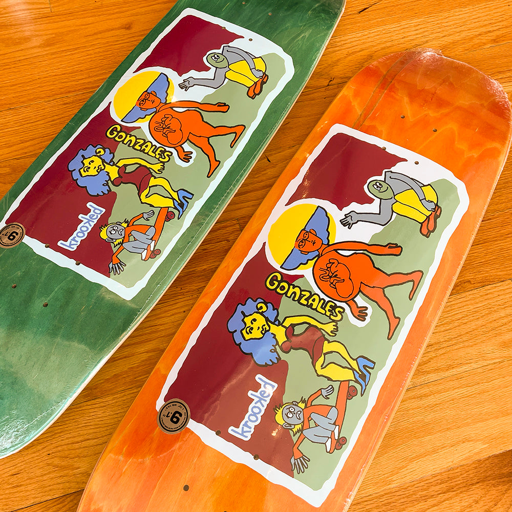 GONZ STROLL DECK