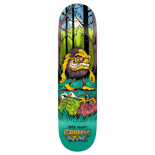 HEWITT GRYPTIDS DECK