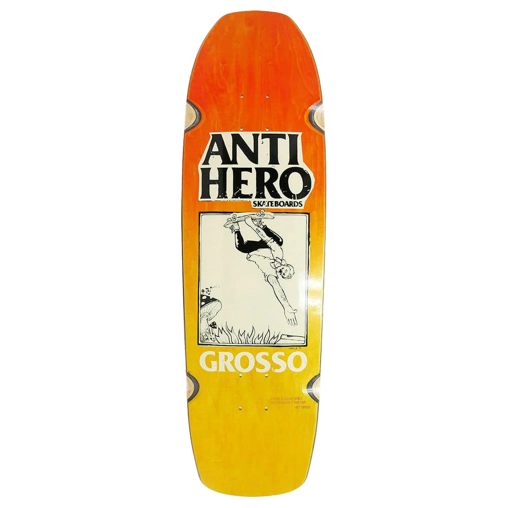 SSD GROSSO FADE DECK