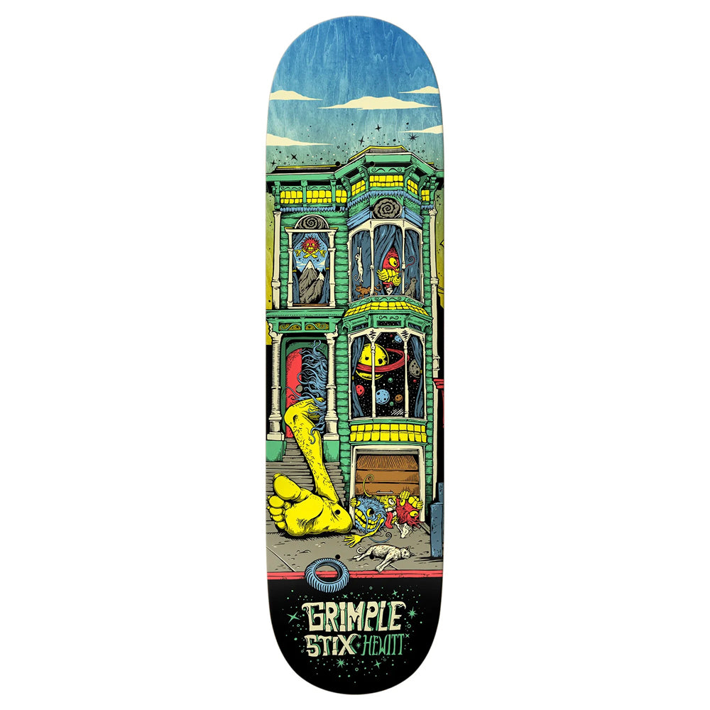 HEWITT VICTORIAN DECK