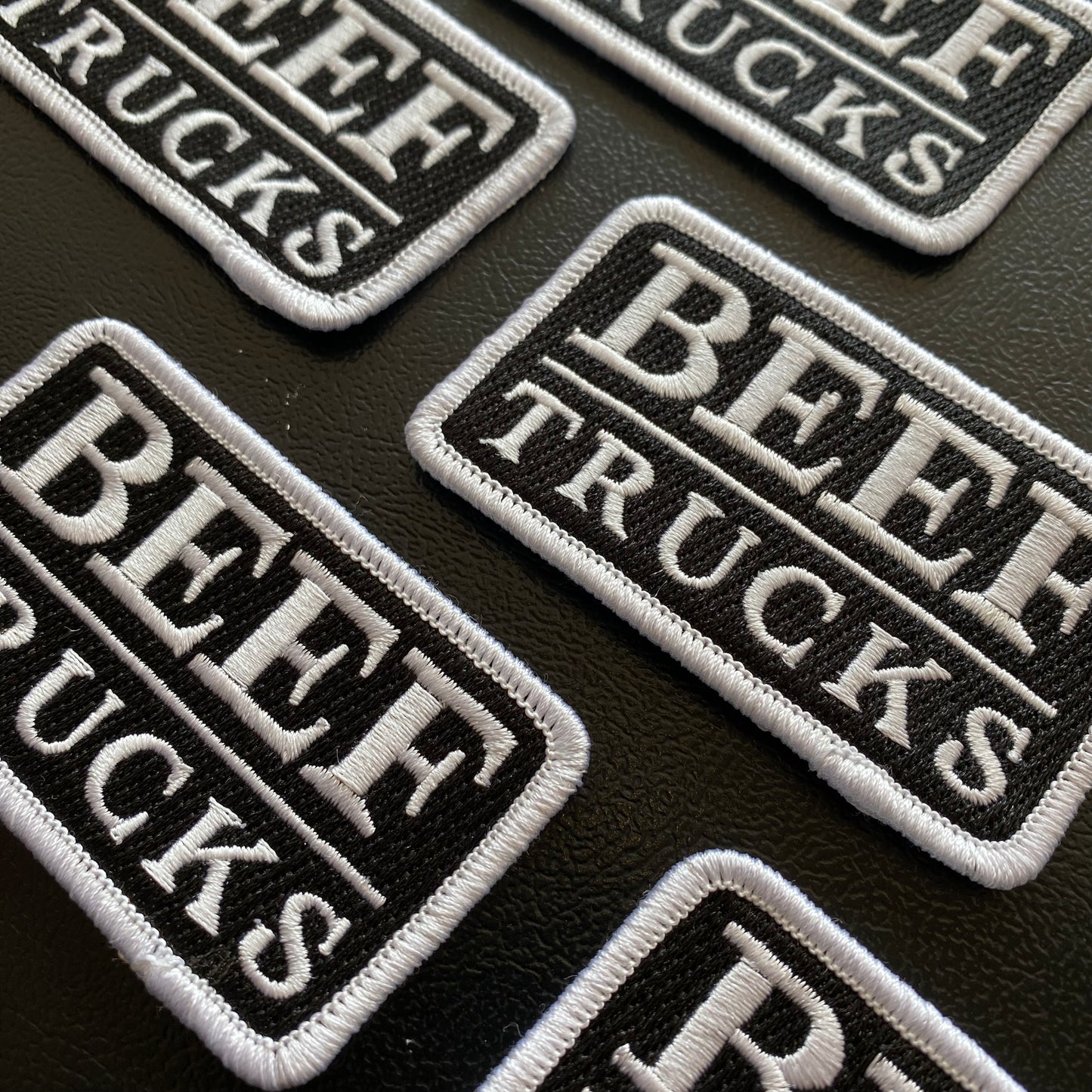 BEEF LOGO PATCH