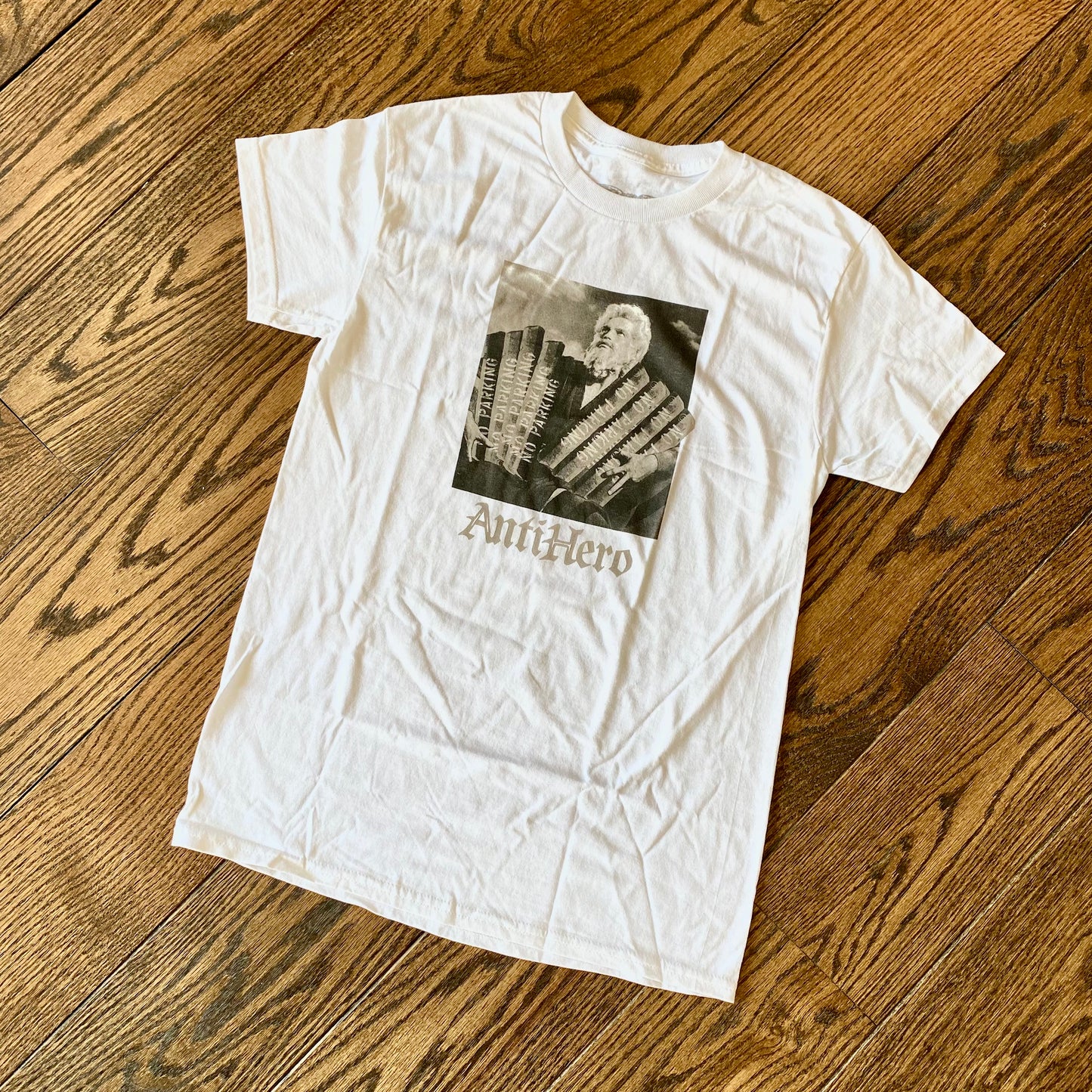 TEN CURBMANDMENTS TEE