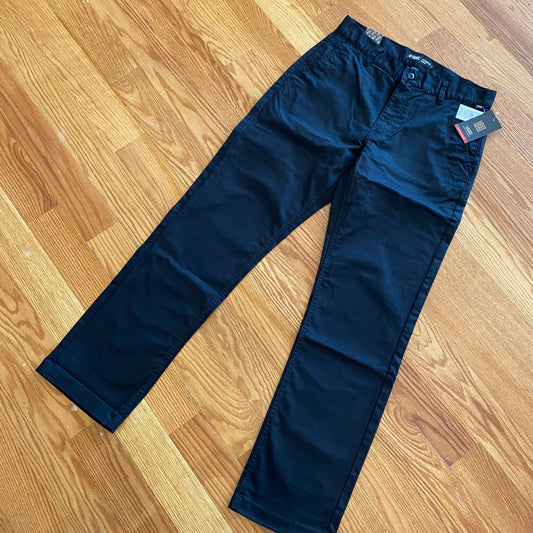 AUTHENTIC CHINO RELAXED (BLACK)