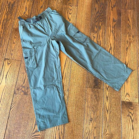 VINTAGE GREEN KEARNY CARGO PANTS