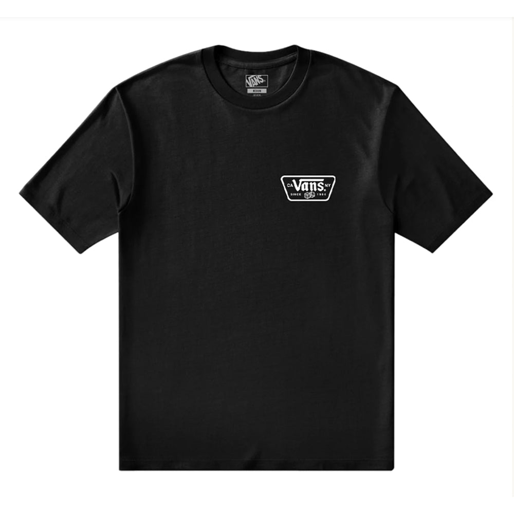 BLACK KNU PATCH TEE