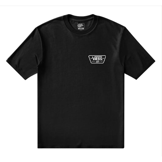 BLACK KNU PATCH TEE