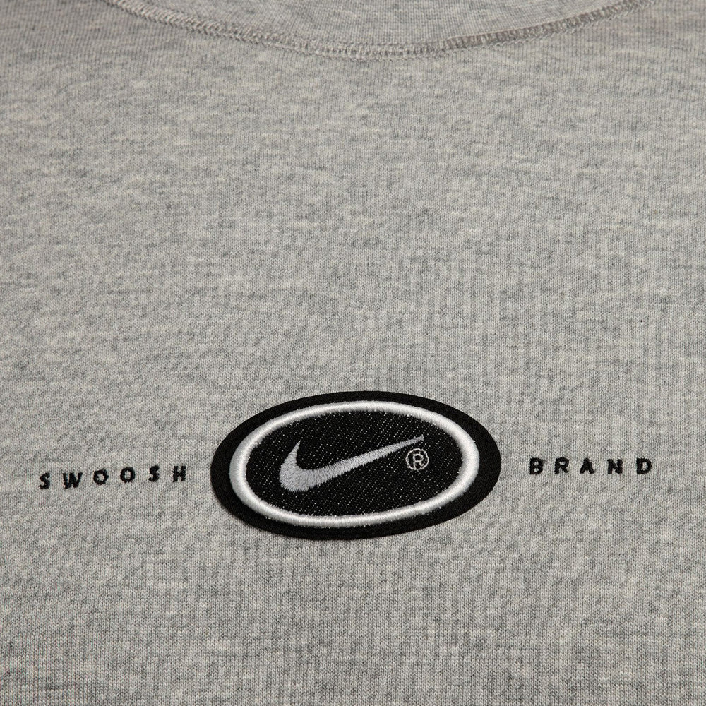 KOSTON AIR MAX 95 FLEECE CREWNECK - DARK HEATHER