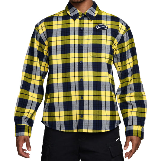 KOSTON FLANNEL YELLOW BLUE