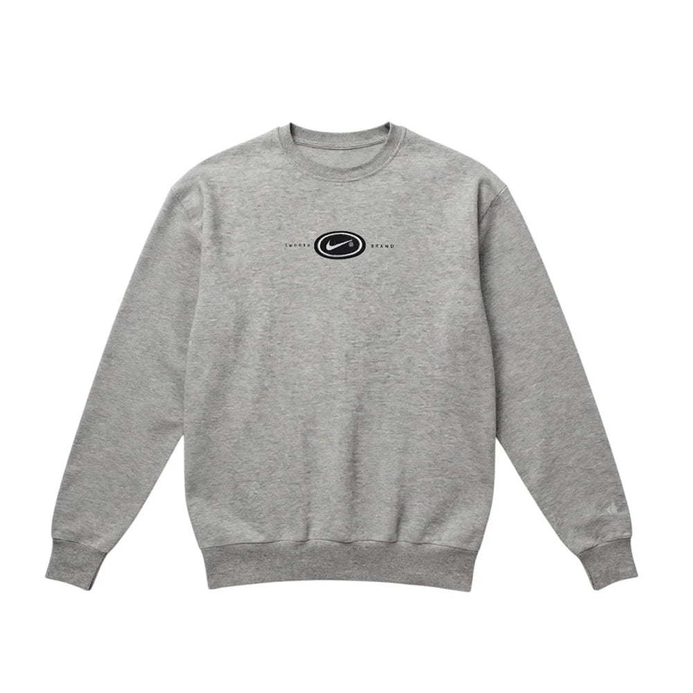 KOSTON AIR MAX 95 FLEECE CREWNECK - DARK HEATHER